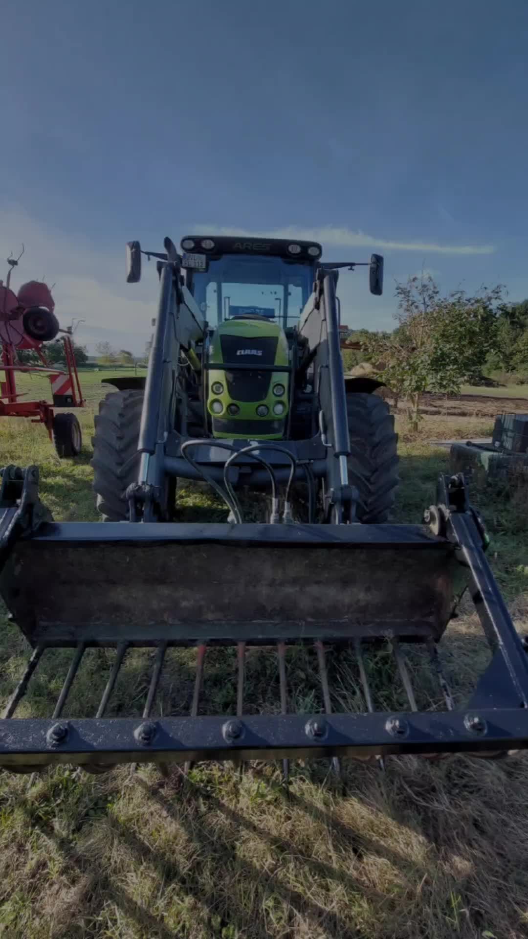 @claas Fahrer 570