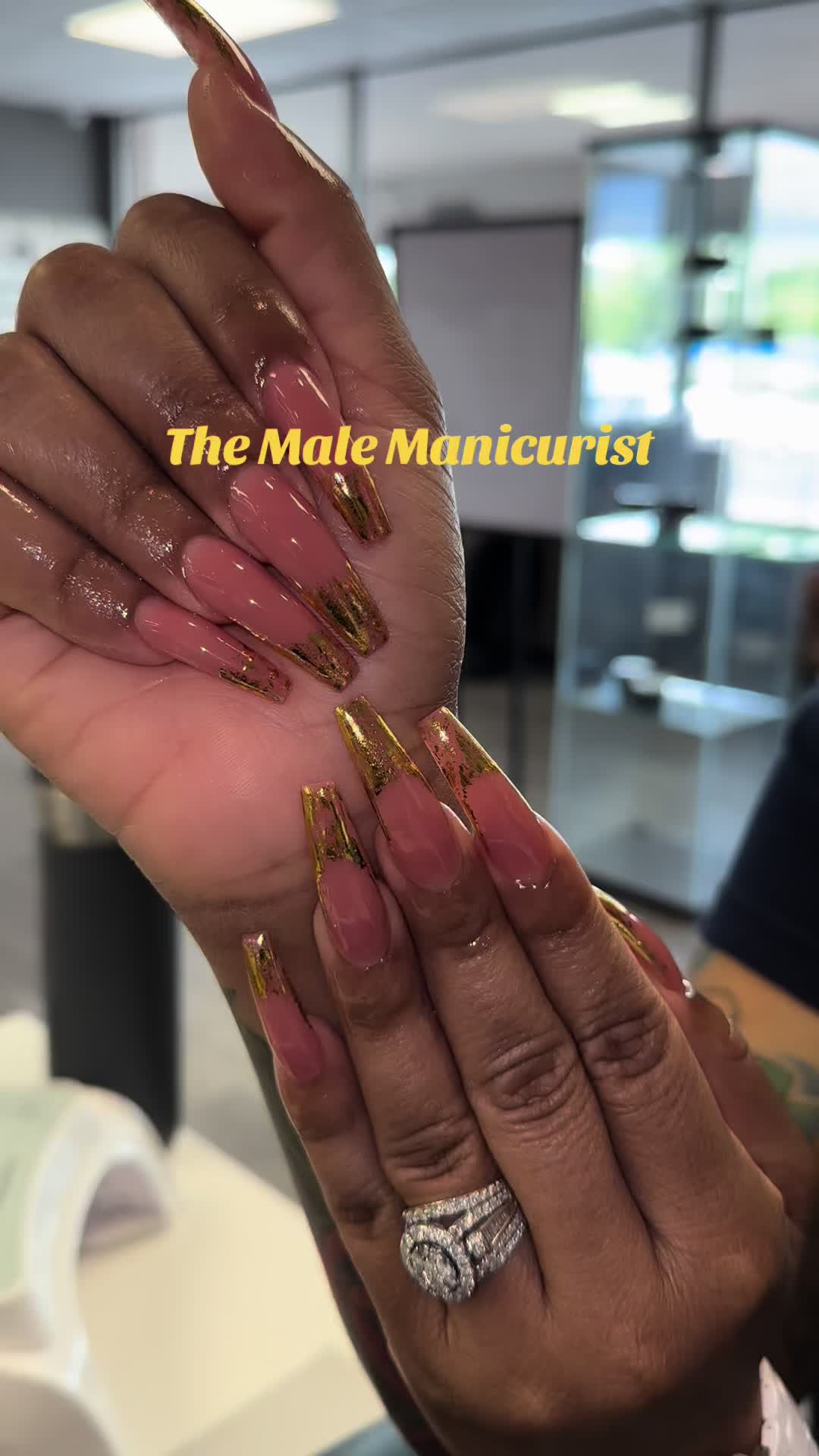 @The Male Manicurist