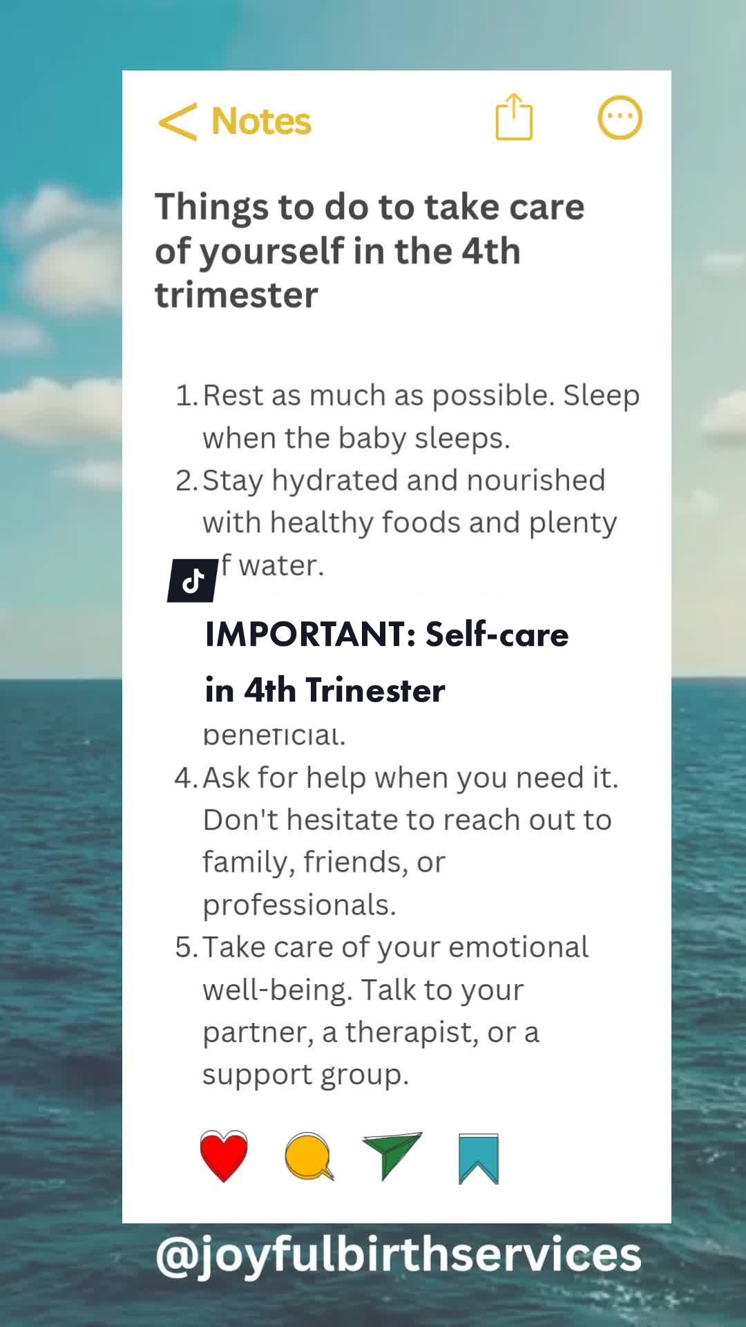 @Joyful Birth Services