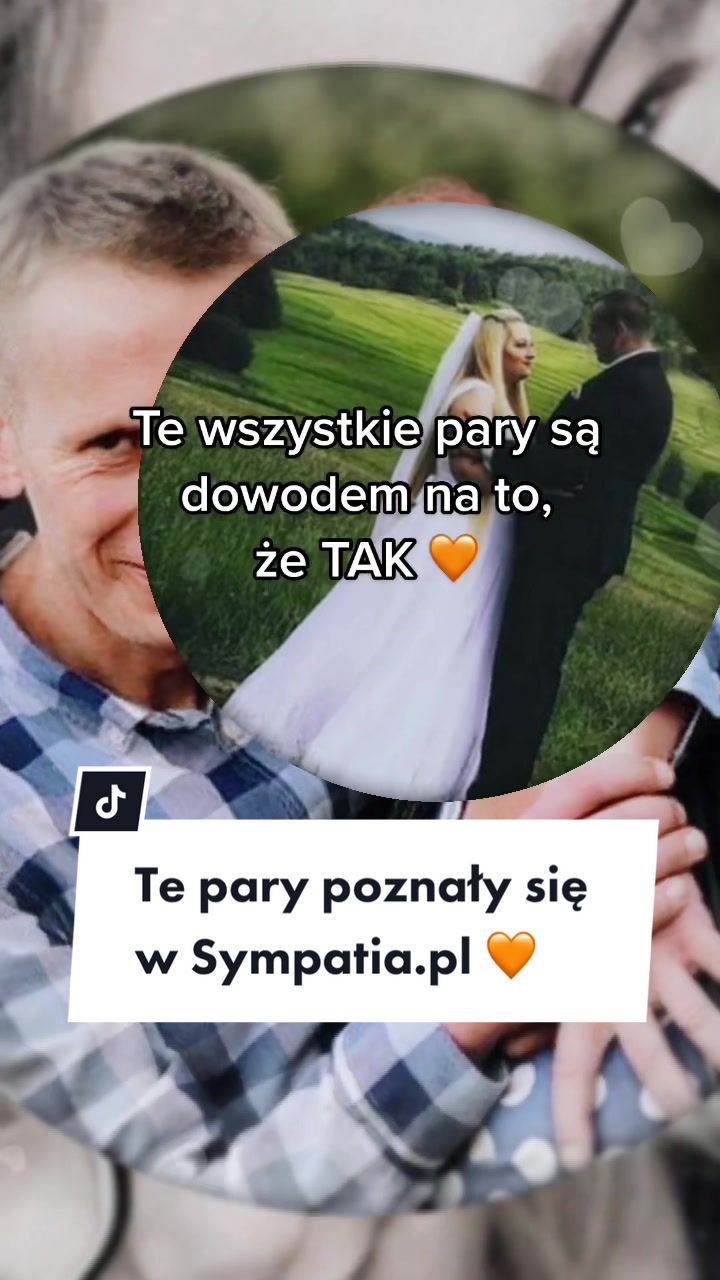 @Portal randkowy Sympatia.pl 🧡