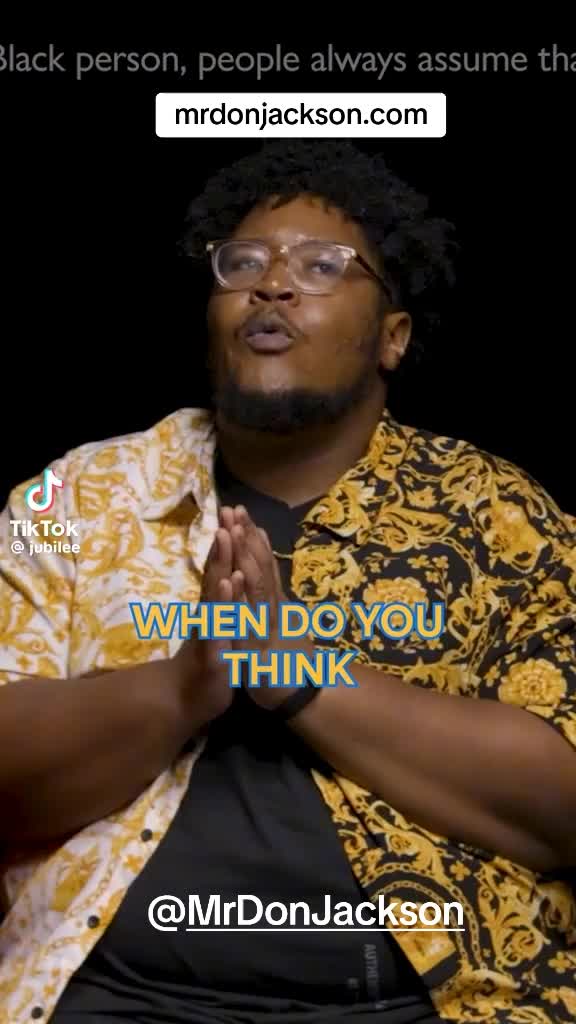 @MrDon Jackson