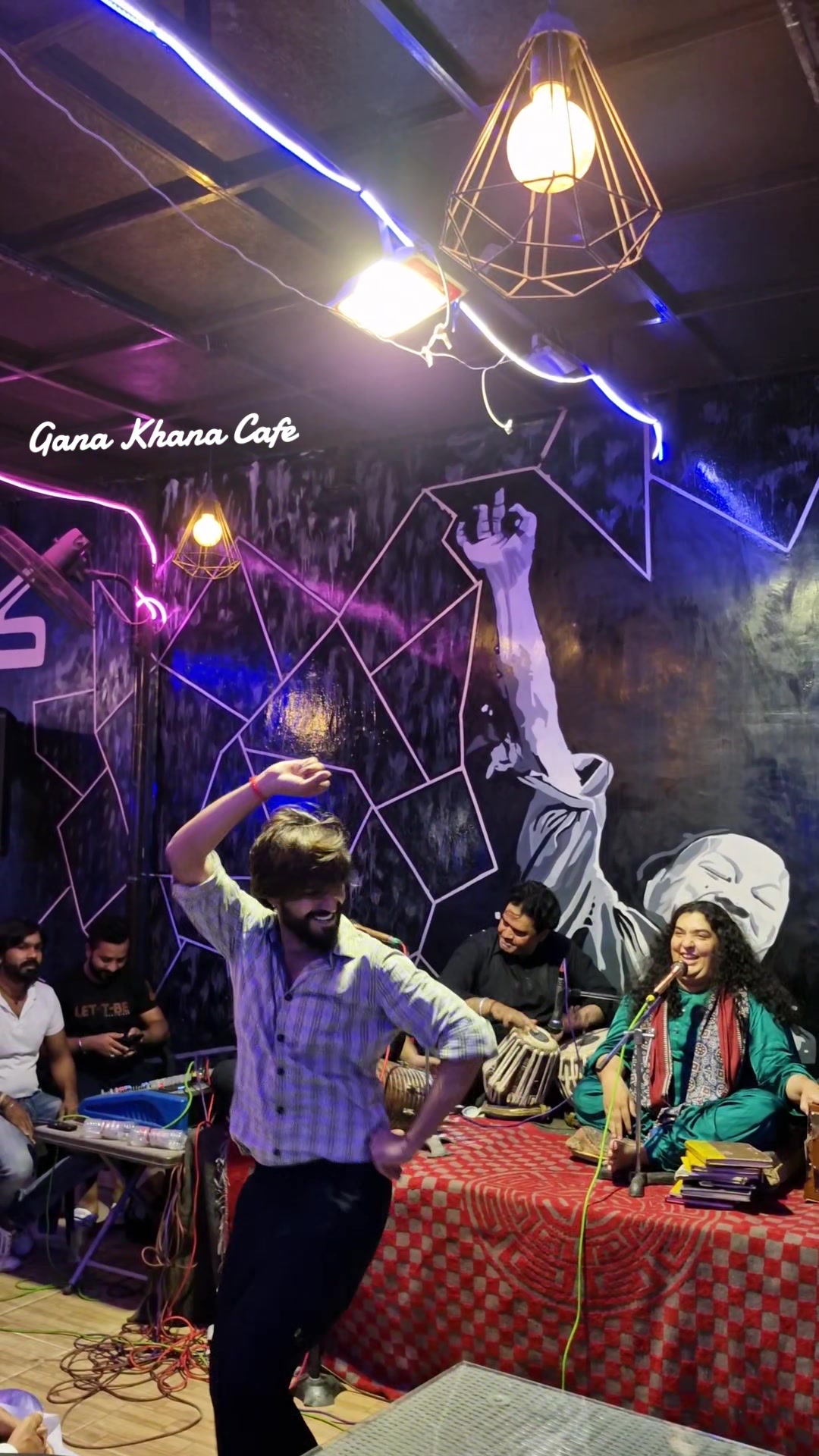 @Gana Khana Cafe Lahore
