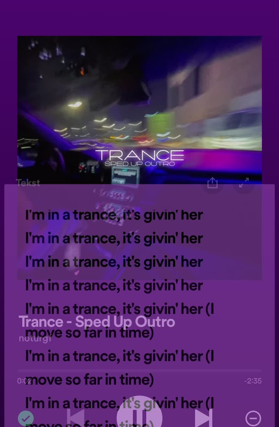 @speed songs