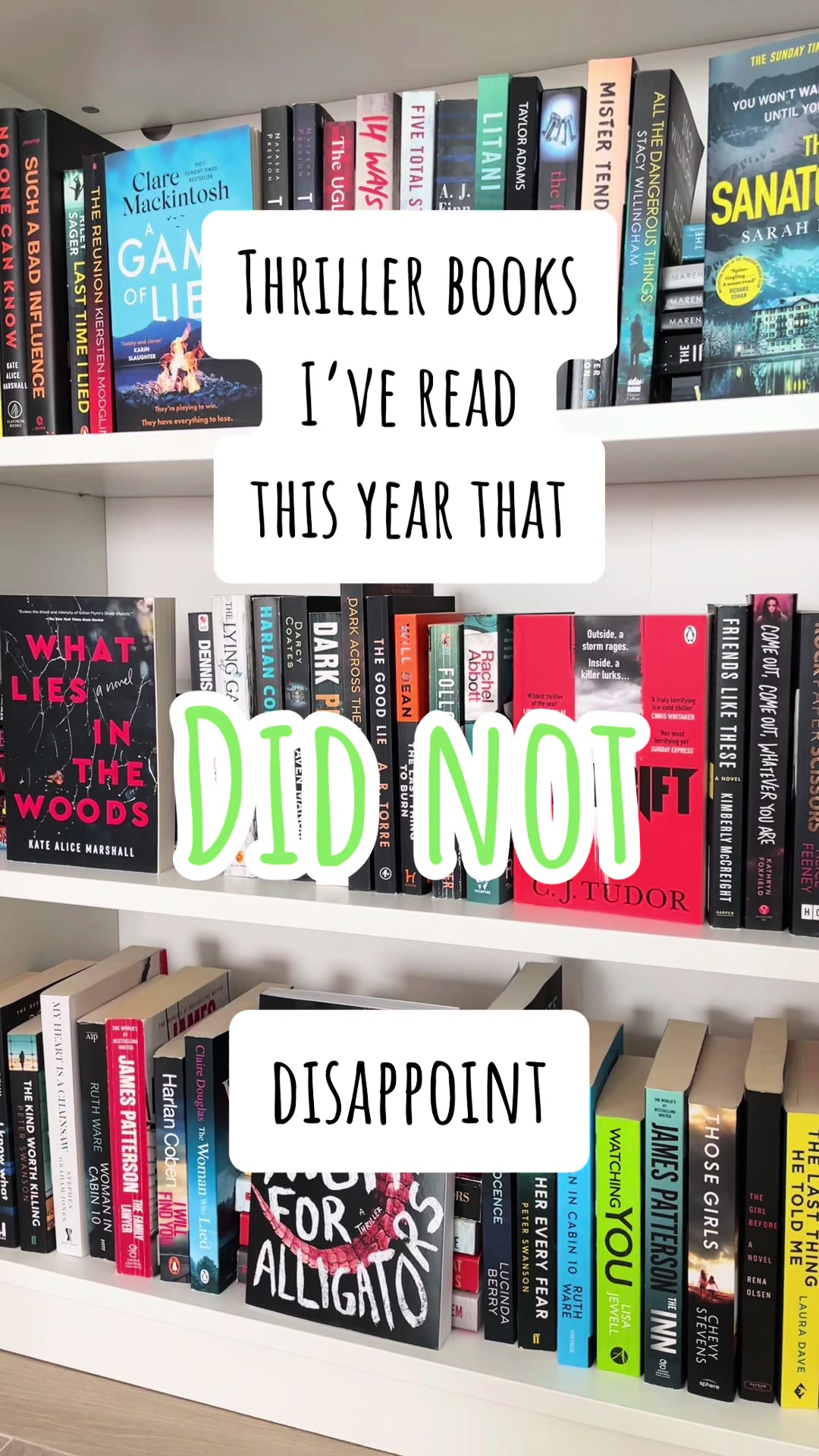 @Best Thriller Books