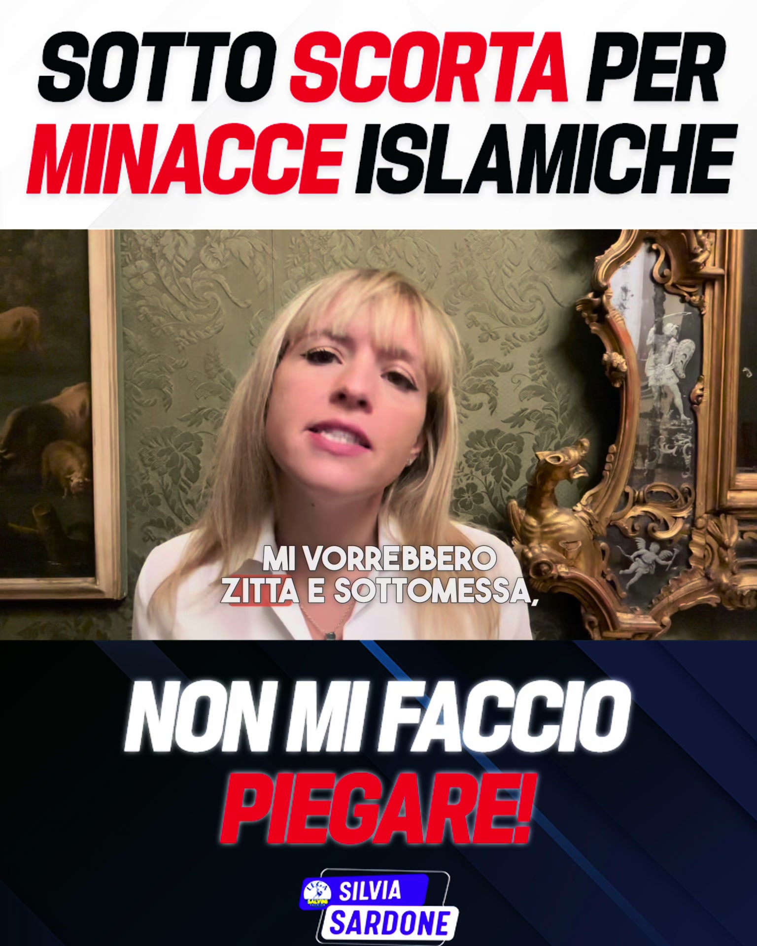 @Silvia Sardone