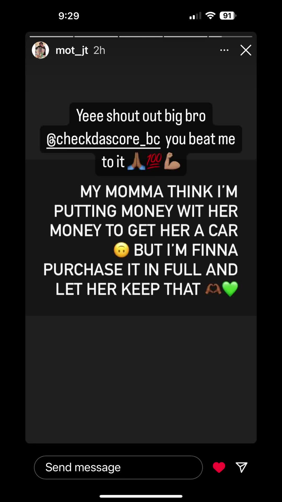 @Anyah Reed DahBaby