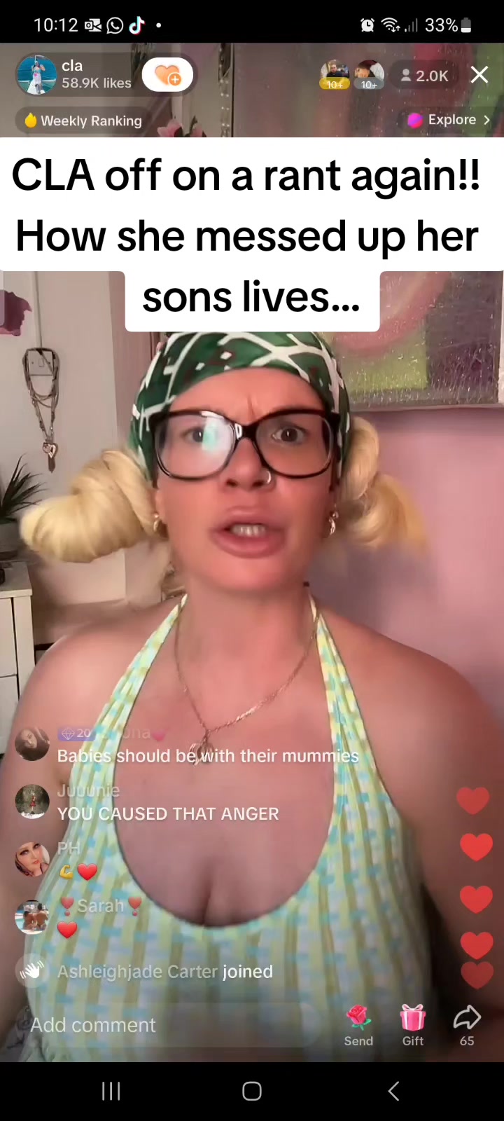 @keeping up with the creators