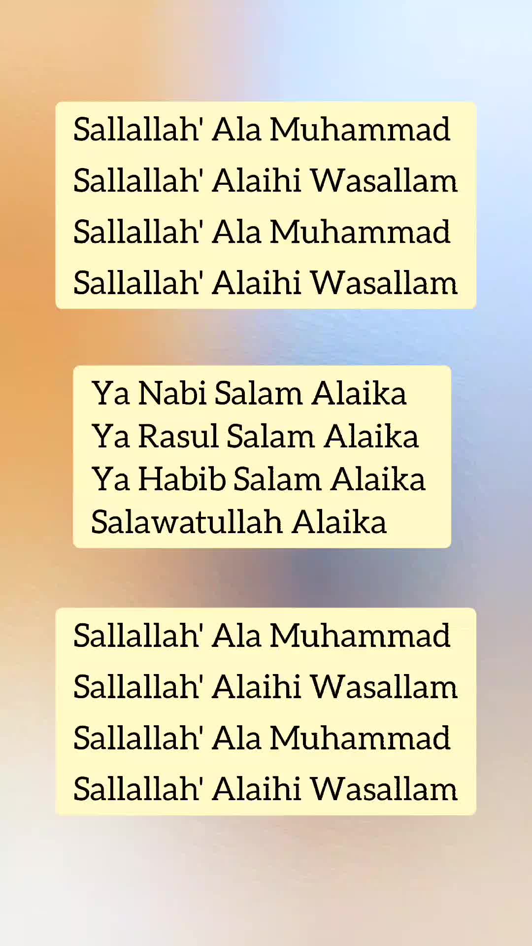 @Al Muslimah