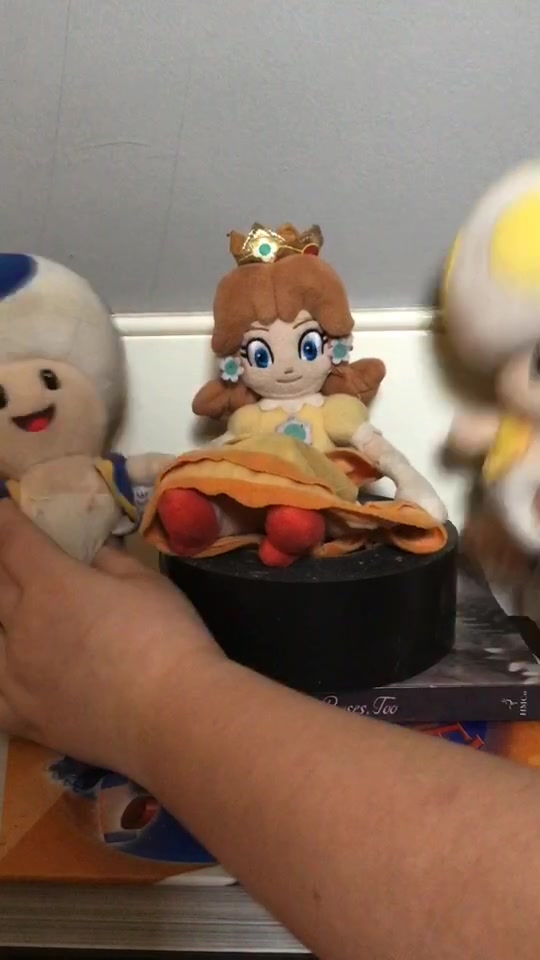 @Mario plushie