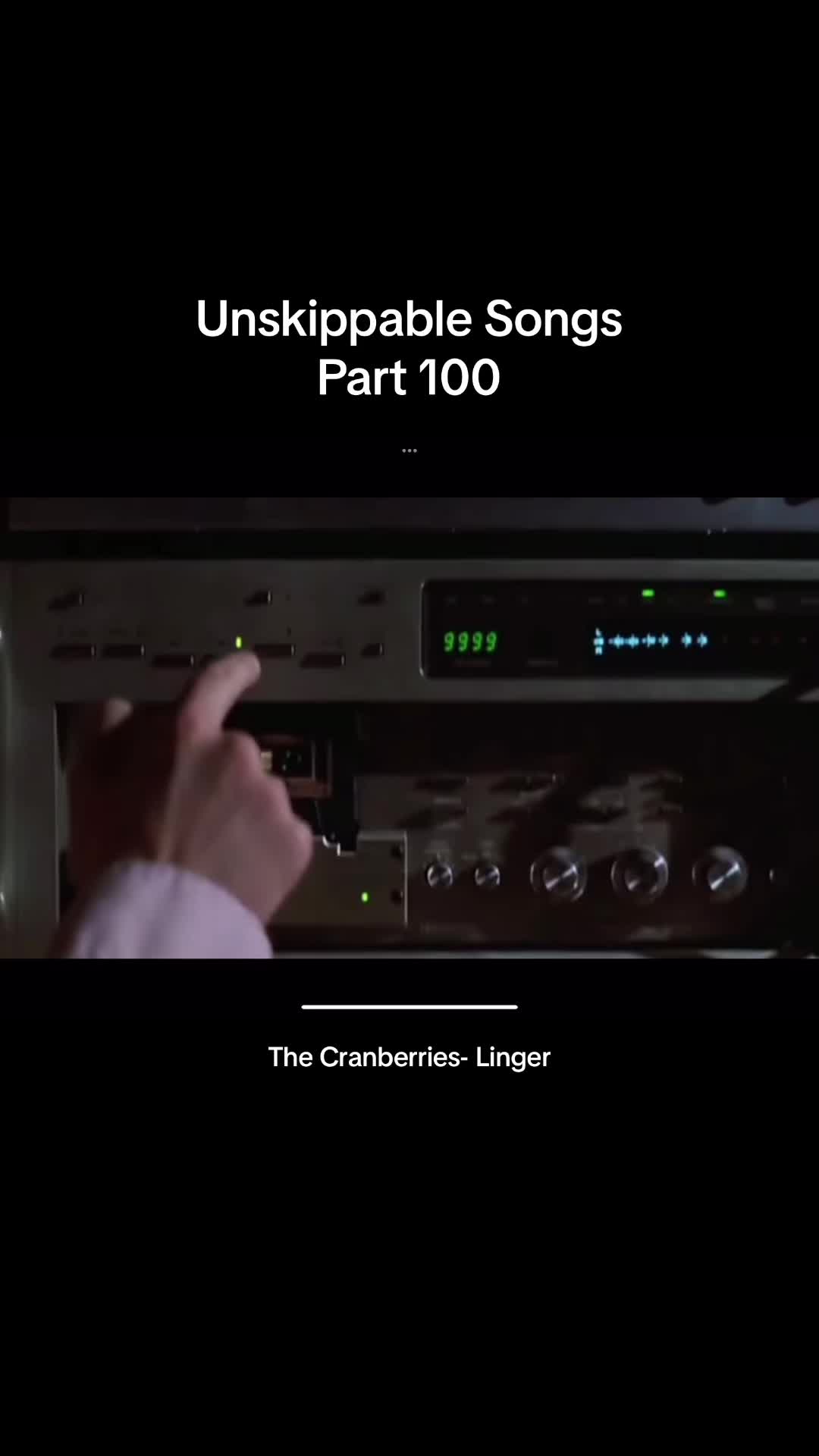 @Unskippable Songs