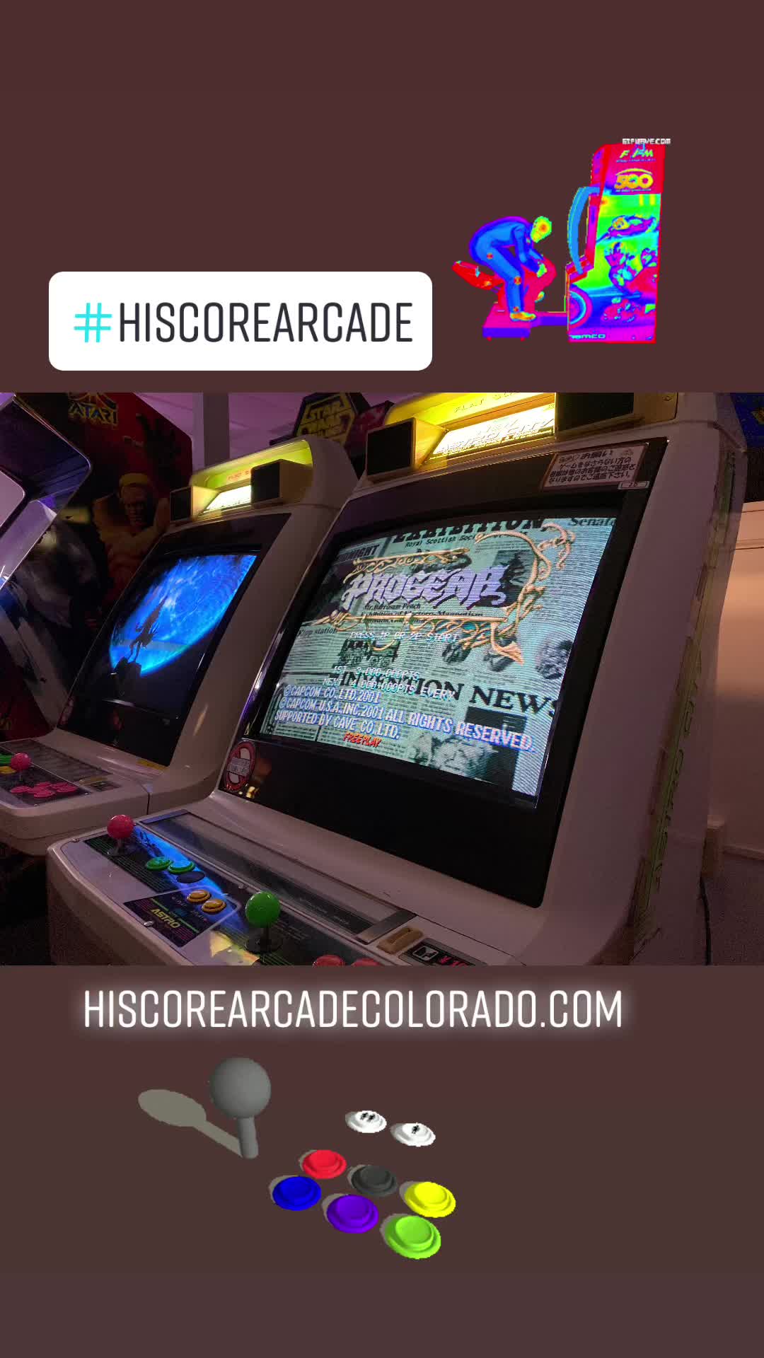 @Hi-Score Arcade