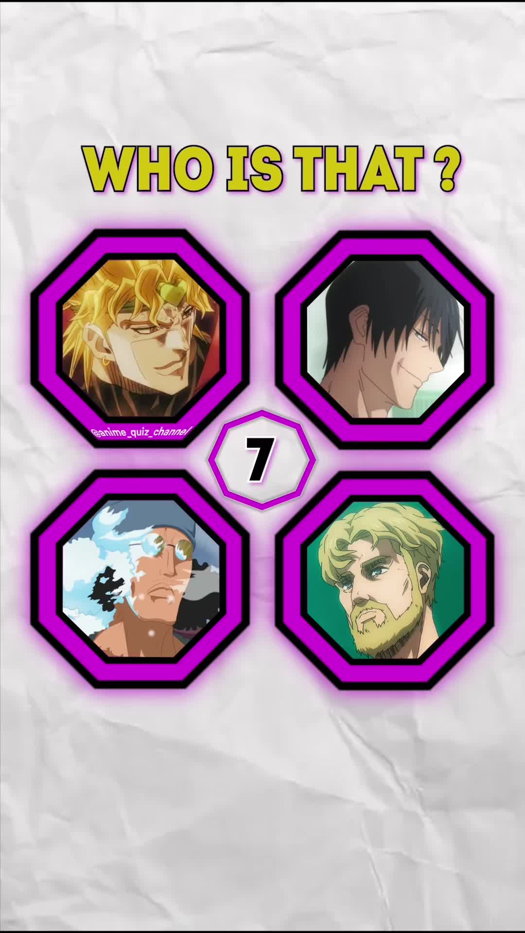 @Anime Quiz Channel