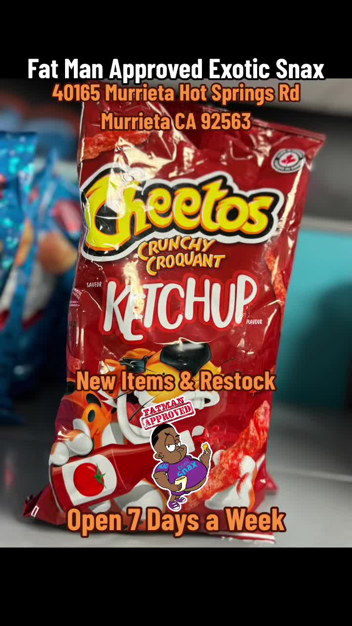 @Fat Man Approved Exotic Snax