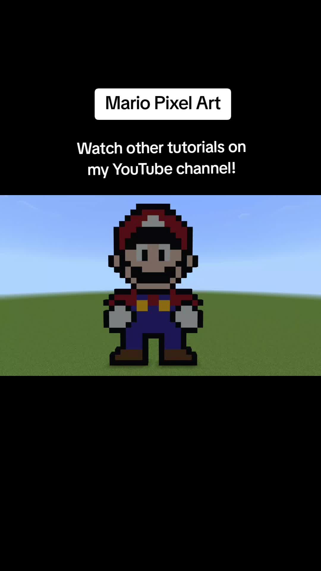 @JackFrog - Minecraft Pixel Art