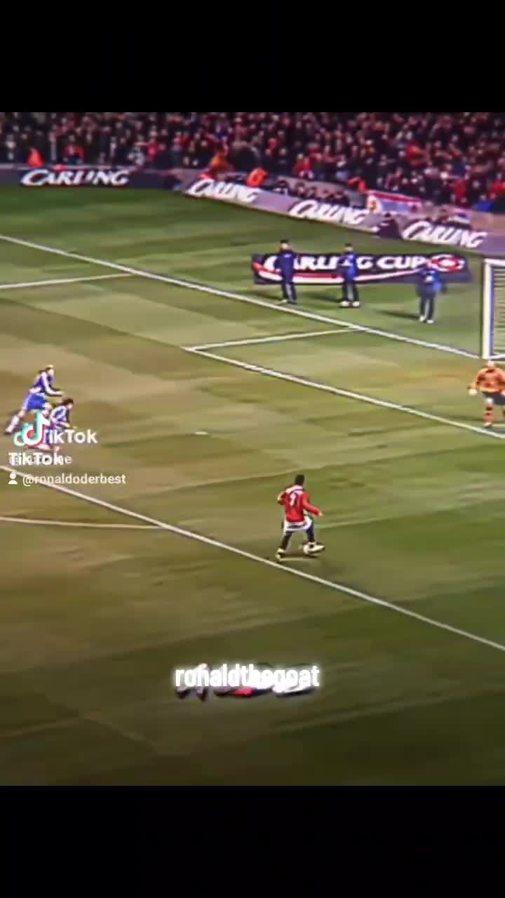 @ronaldo ist der goat