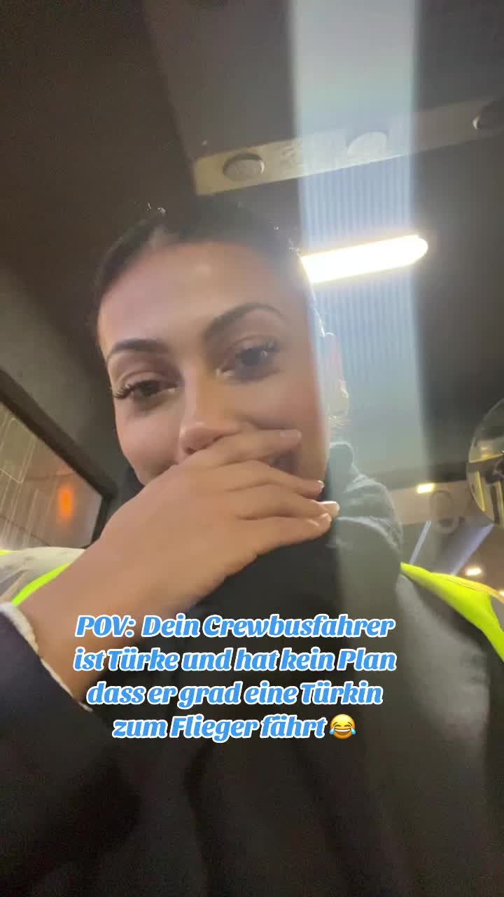 @Aylin🤍 Flight Attendant