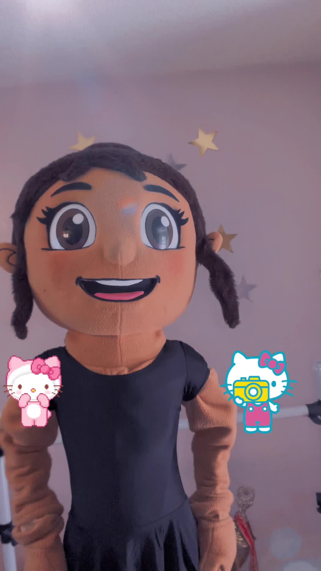 @MsGabbie the dance teacher