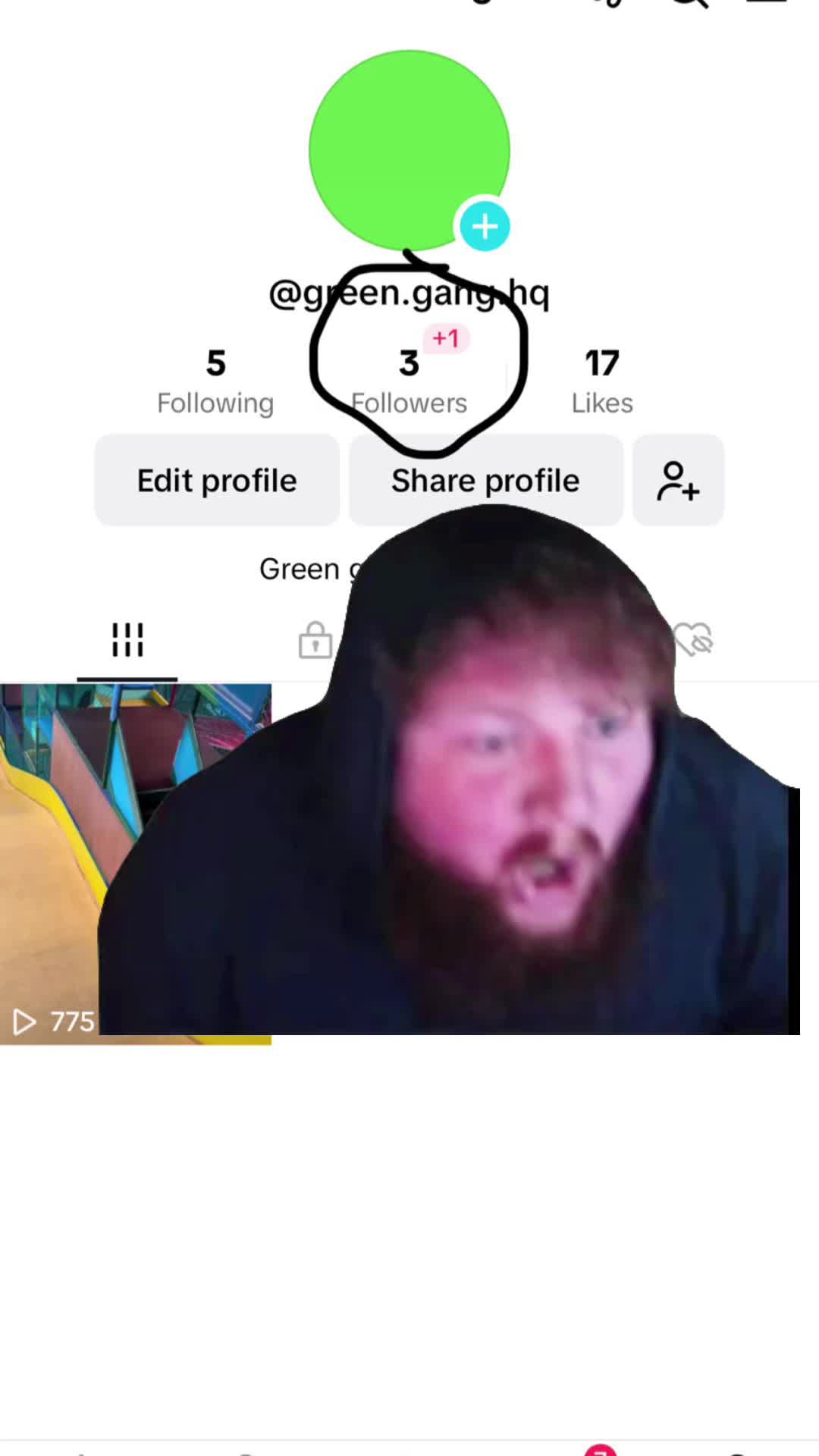 @Green Gang HQ