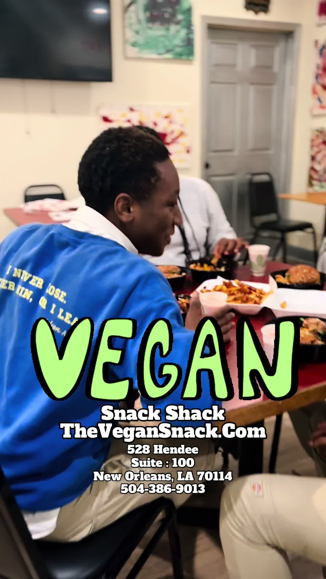 @Vegan Snack Shack