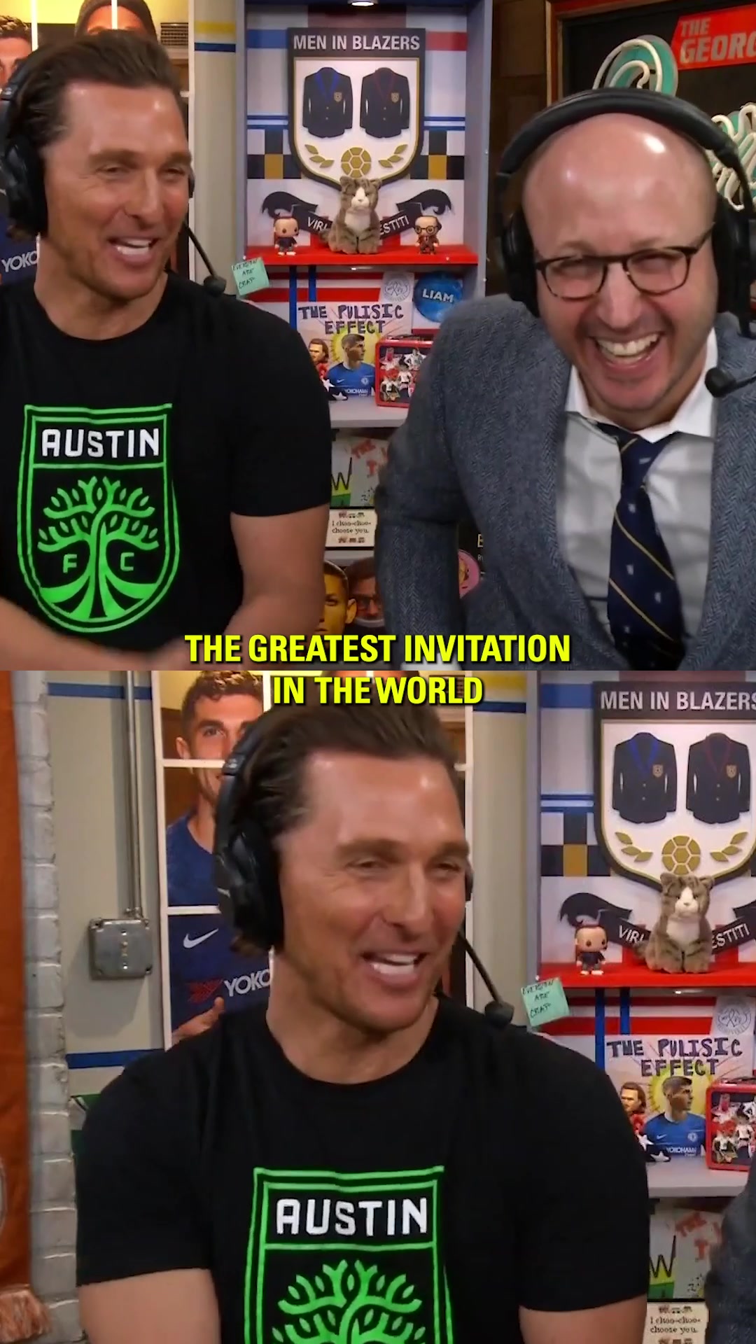 @Men in Blazers