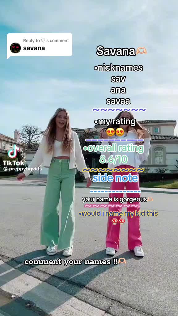 @rating your name!!🥰😛