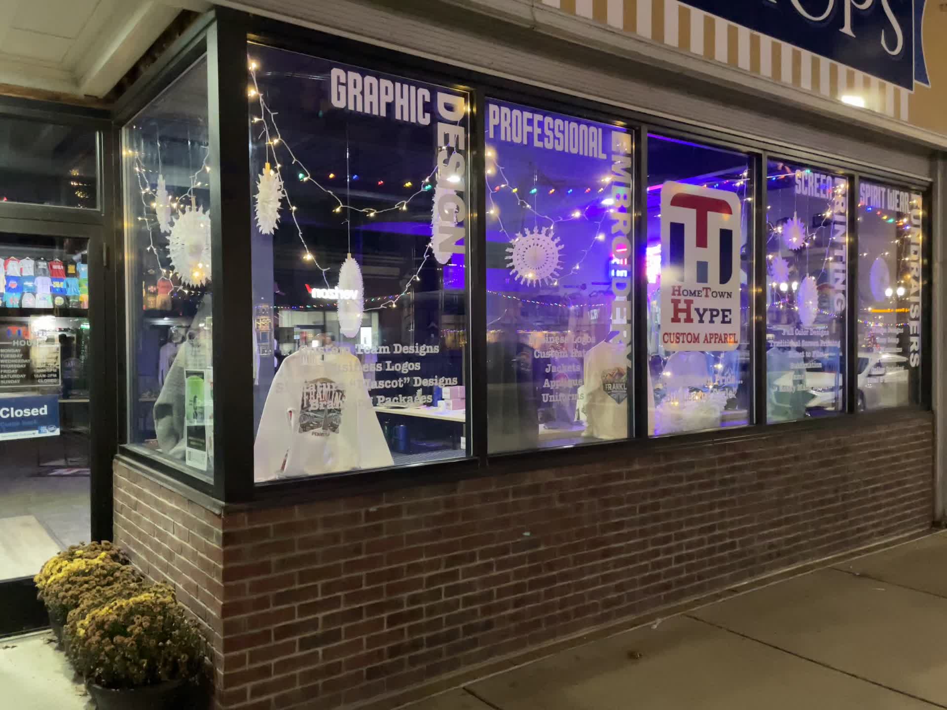 @Hometown Hype Custom Apparel