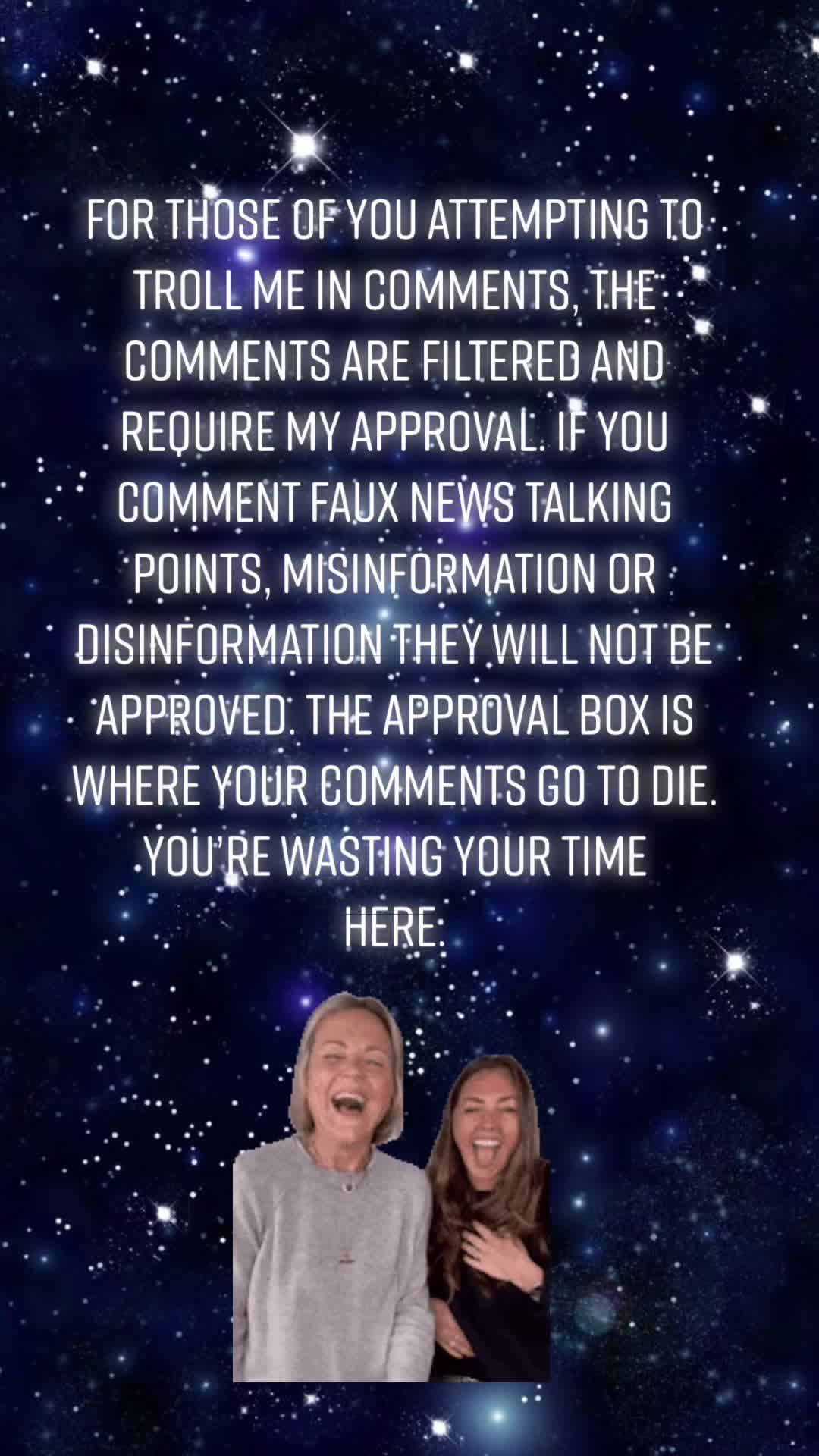 @Sister Minnie Pause