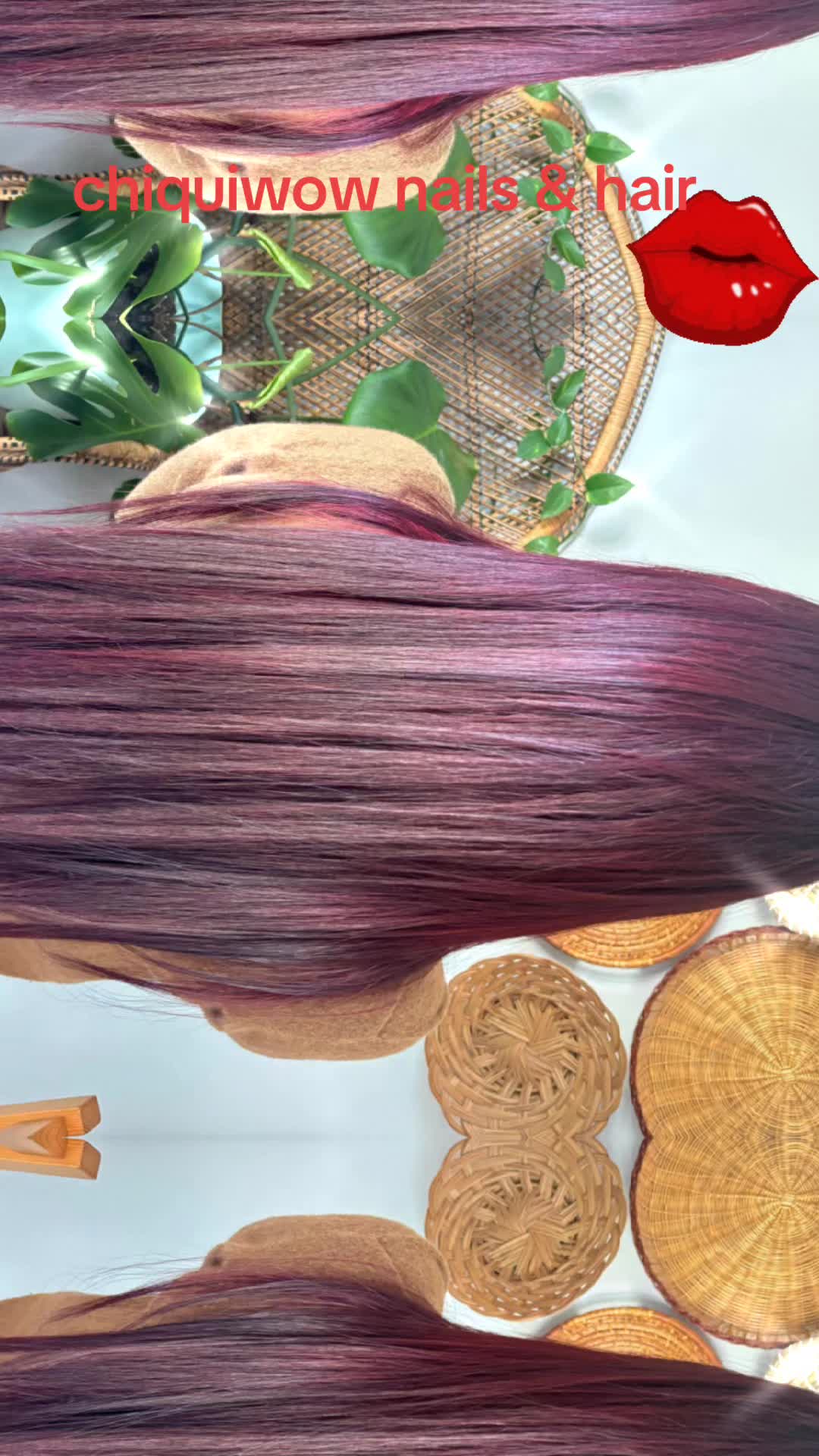 @chiquiwownails and hair