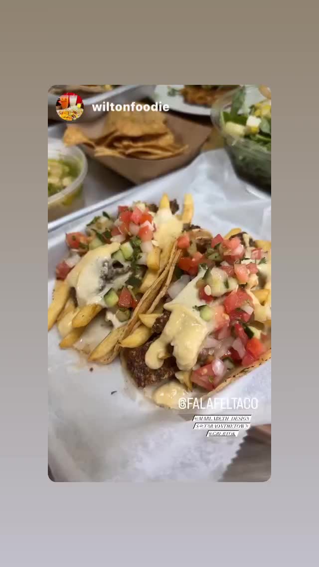 @Falafel Taco Greenwich