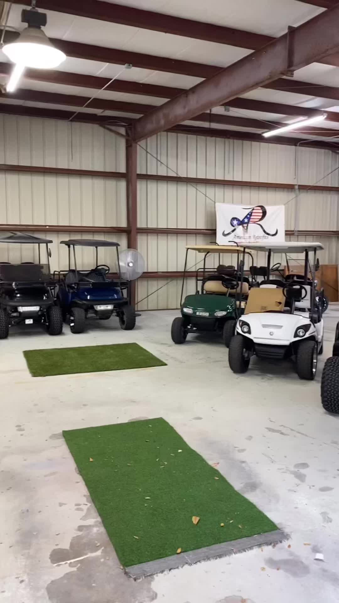 @American Retrofits Golf Carts