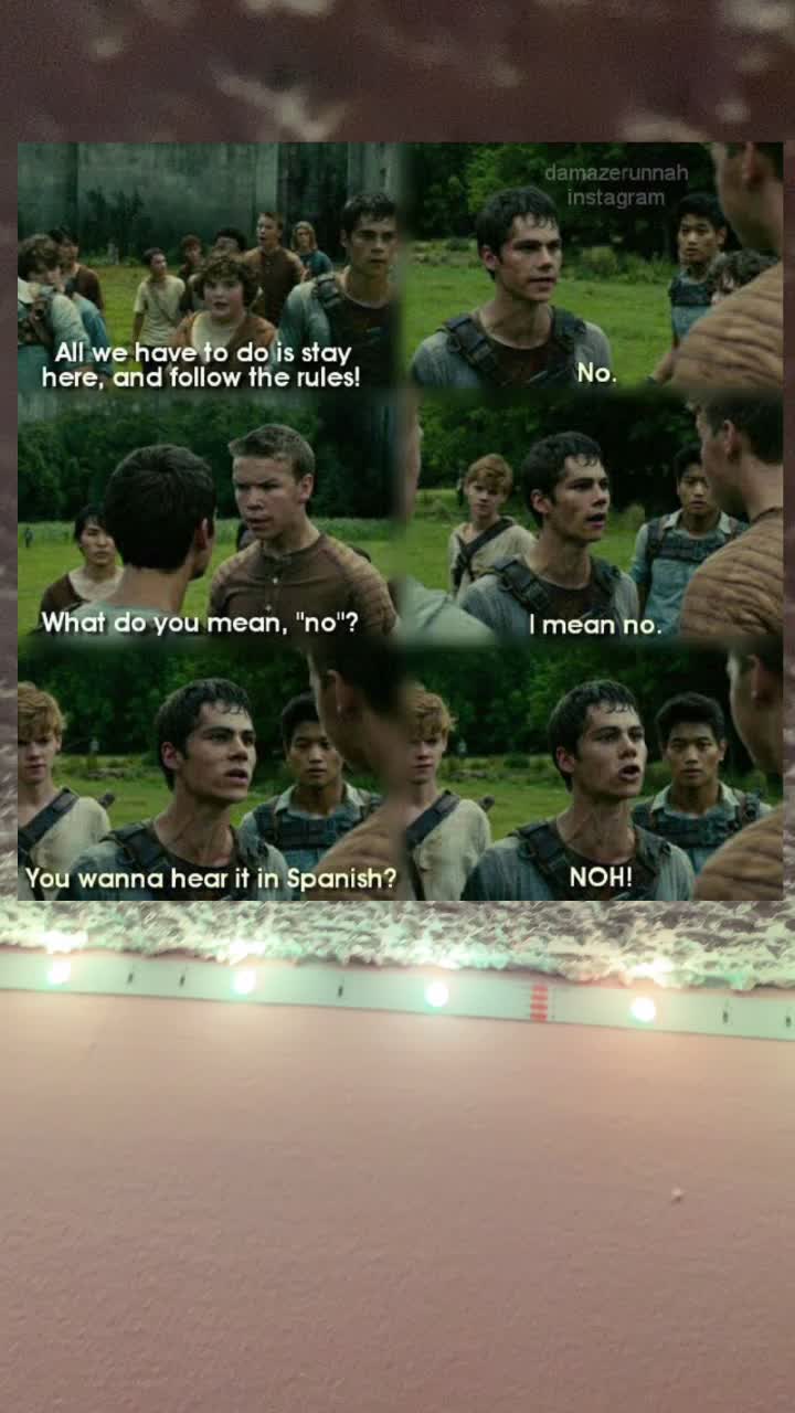 @Maze runner