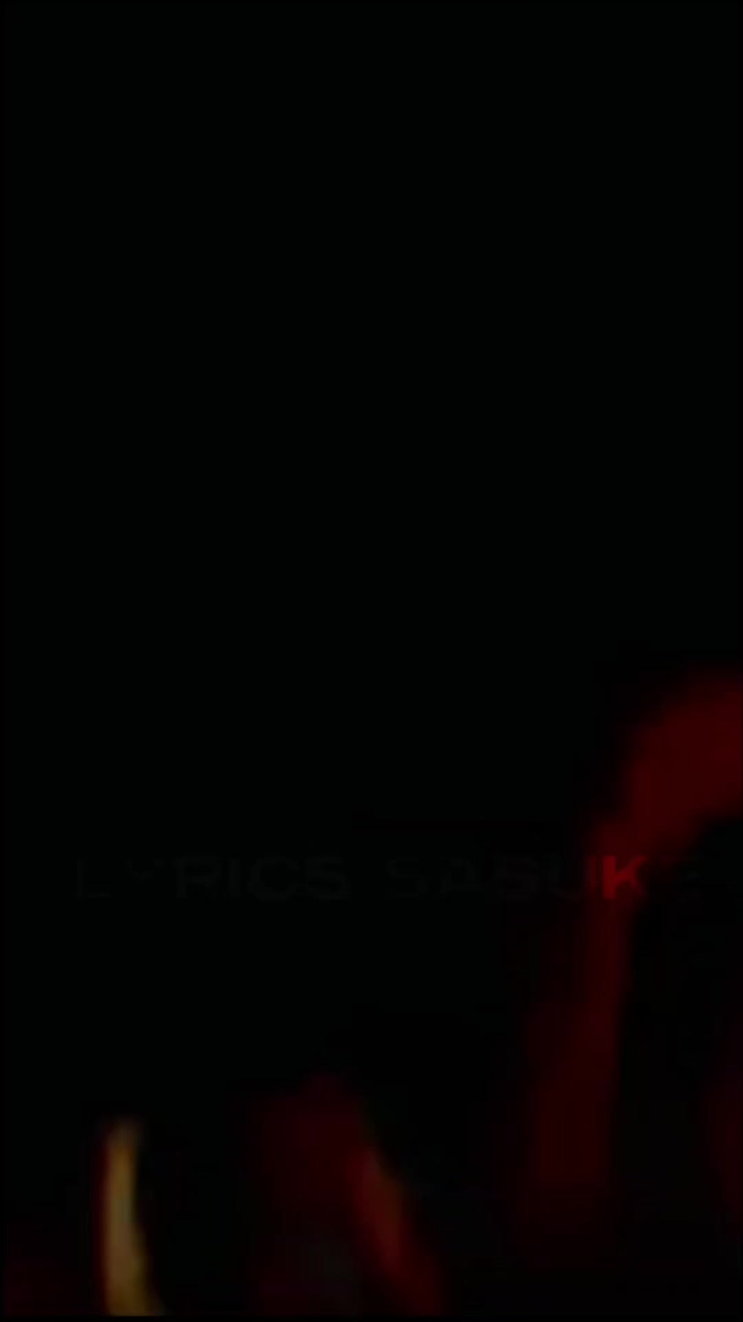 @LYRICS SASUKE 🕷️🕸️