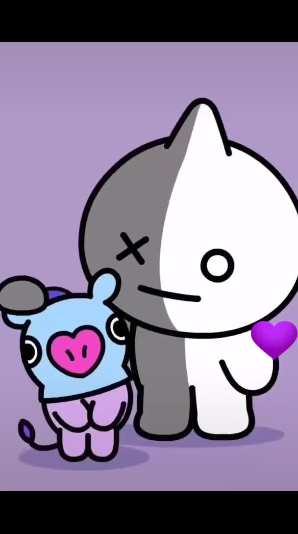 @황금막내 꾹이~💜🐰🌙