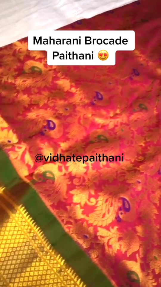 @Vidhate Paithani