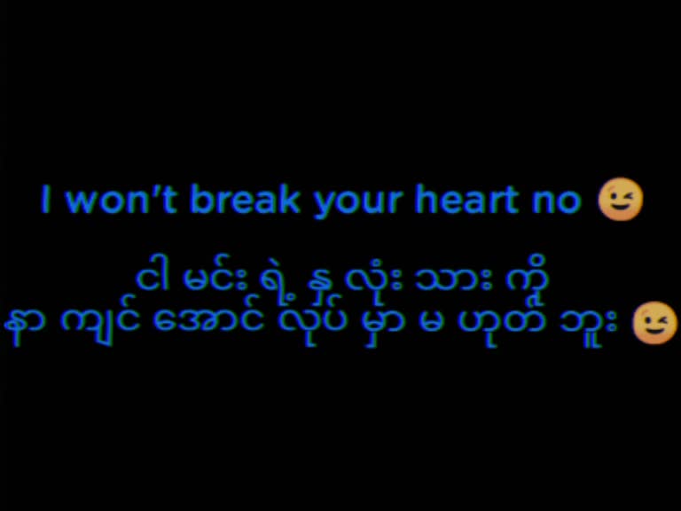 @A Htut :)
