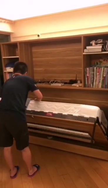 @窩居香港WallBed HK