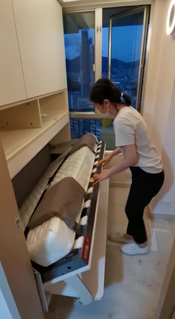 @窩居香港WallBed HK