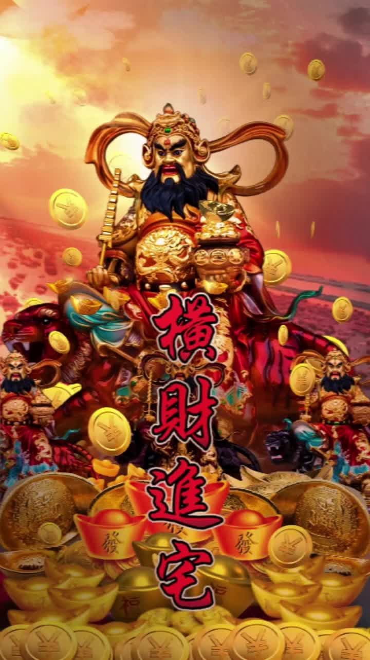 @♥️🙏财神保佑感恩🙏♥️
