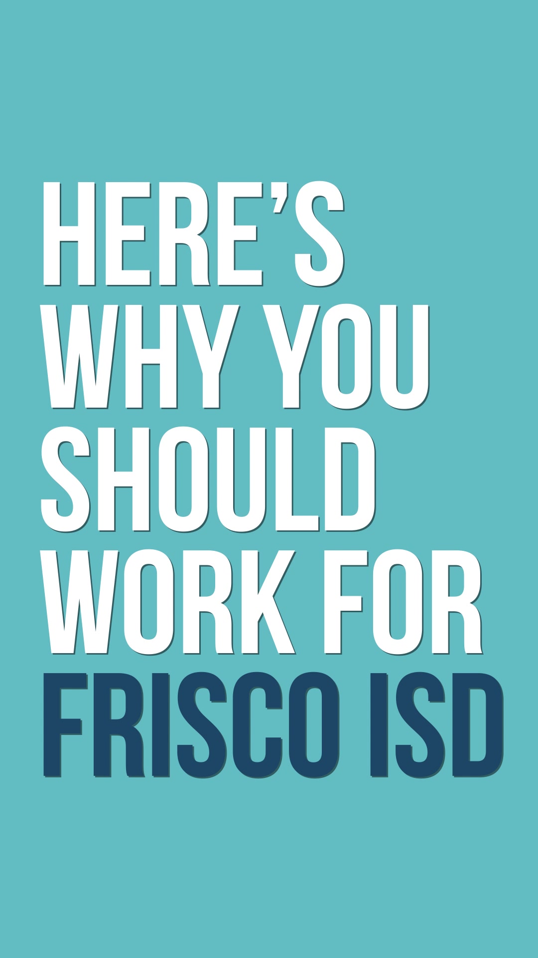 @Frisco ISD