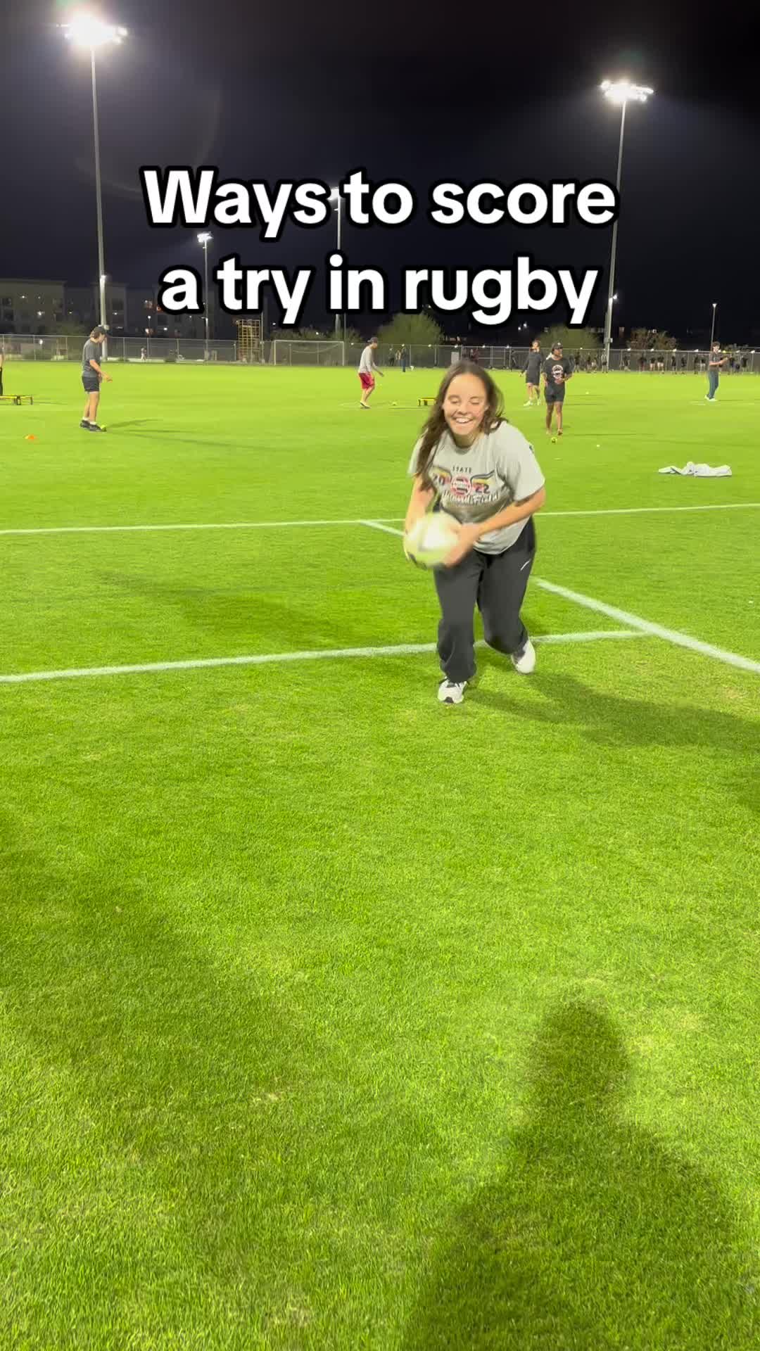 @Women’s Rugby at ASU
