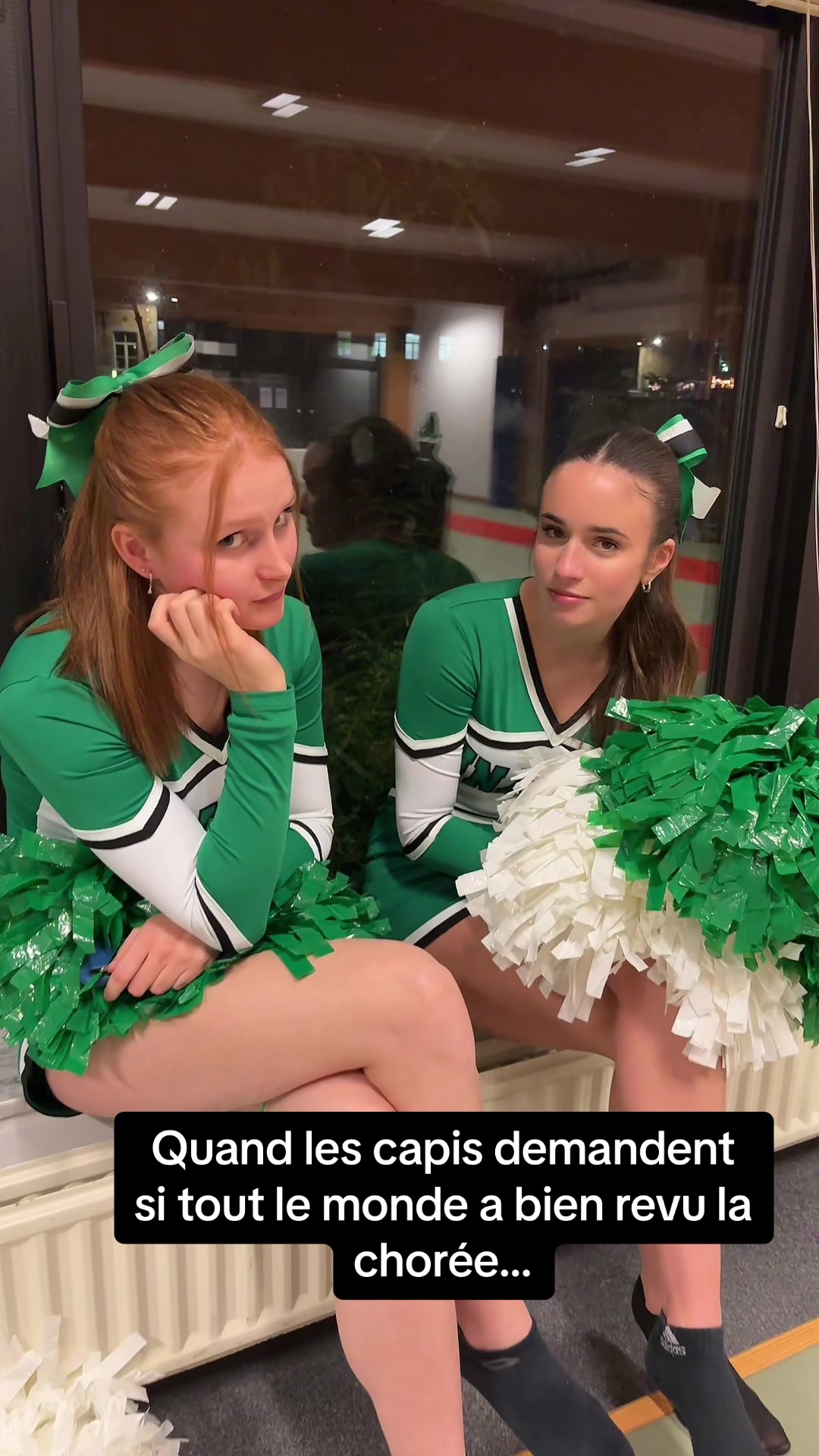 @Cheerleaders de l’UNamur 📣💚
