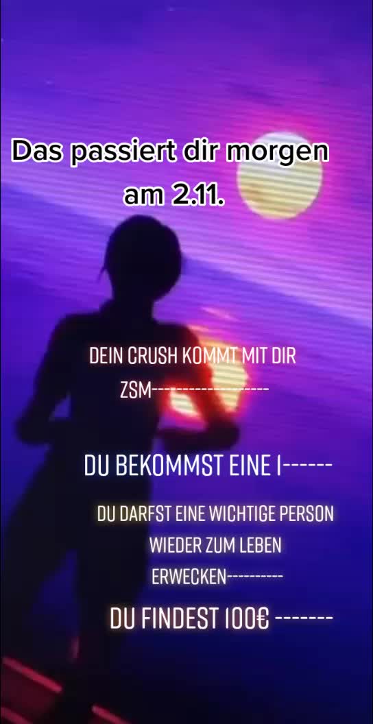 @nicht schauen folgen😾