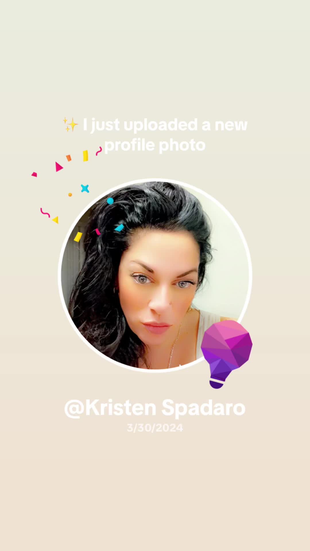@Kristen Spadaro