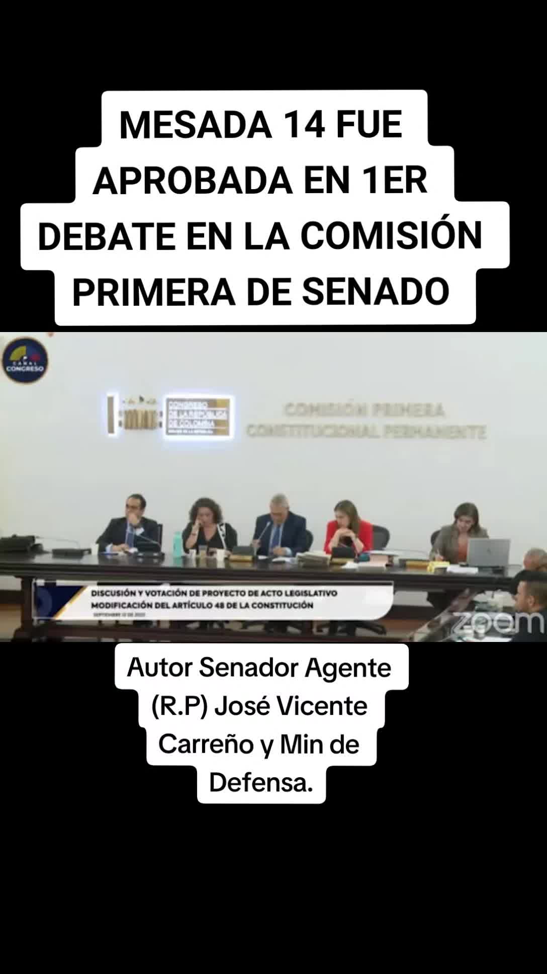 @Agente Carre&ntilde;o_Senador
