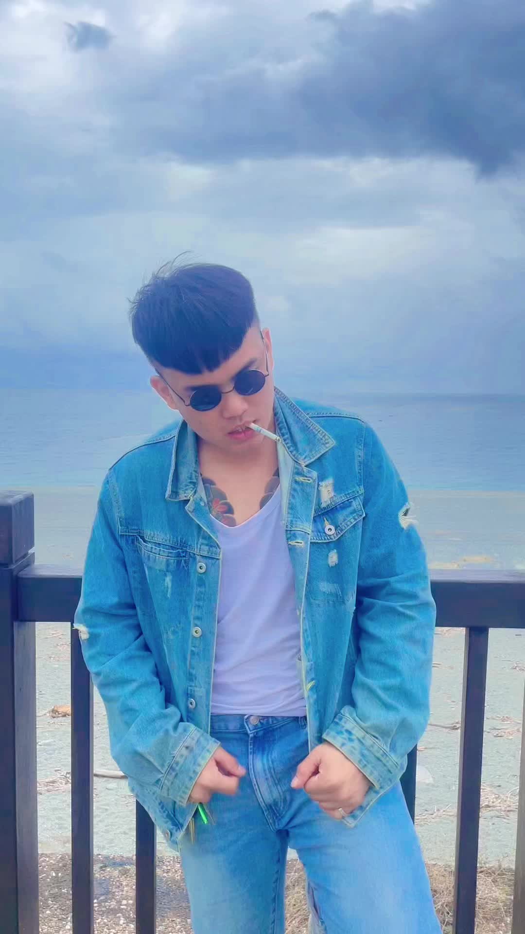 @豪