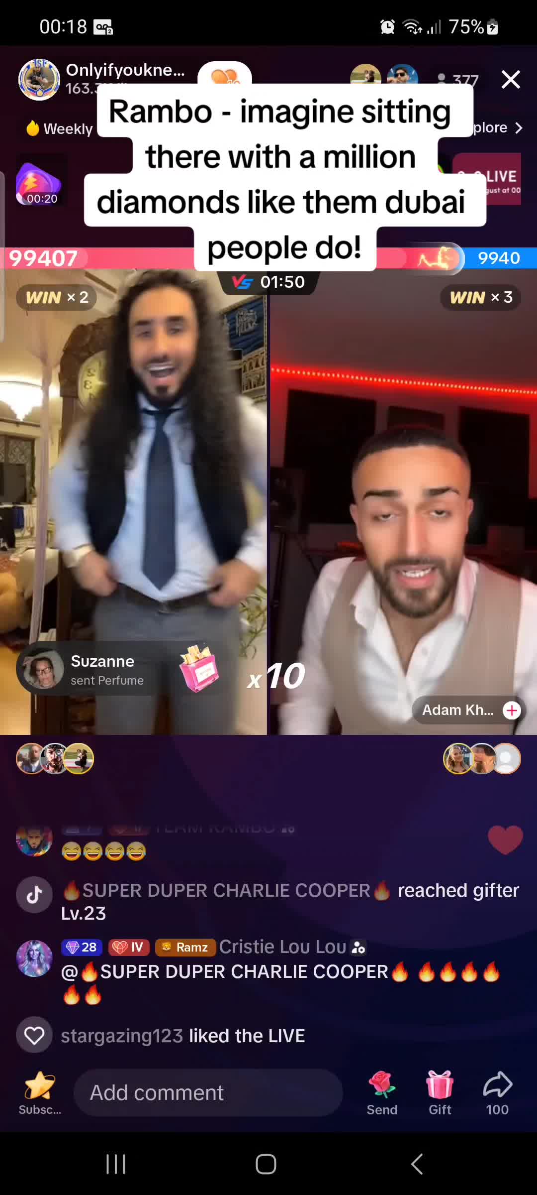 @keeping up with the creators