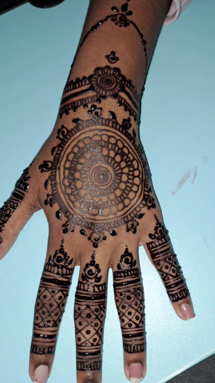 @Henna Stain By Kirthi