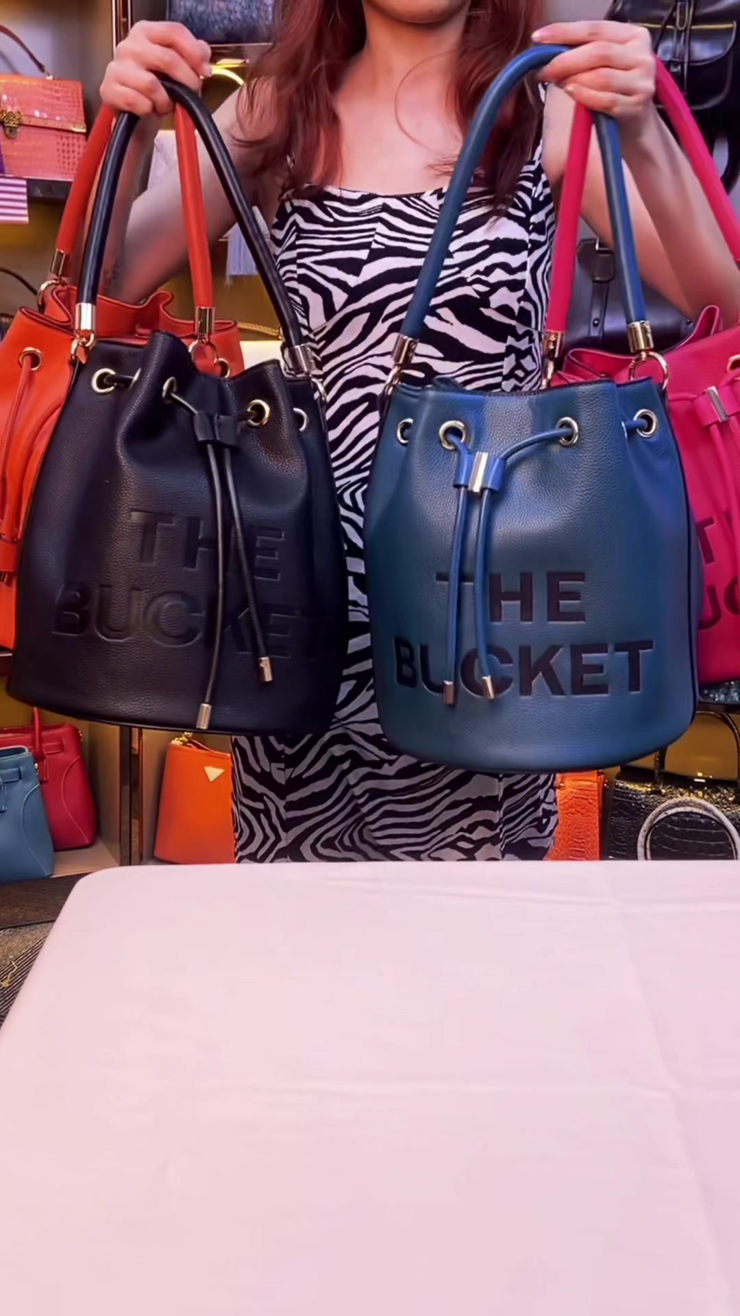 @Beauty Blossom Bag