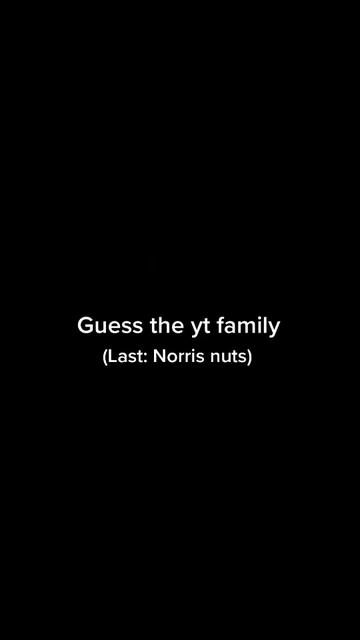 @Guess the YouTube fam