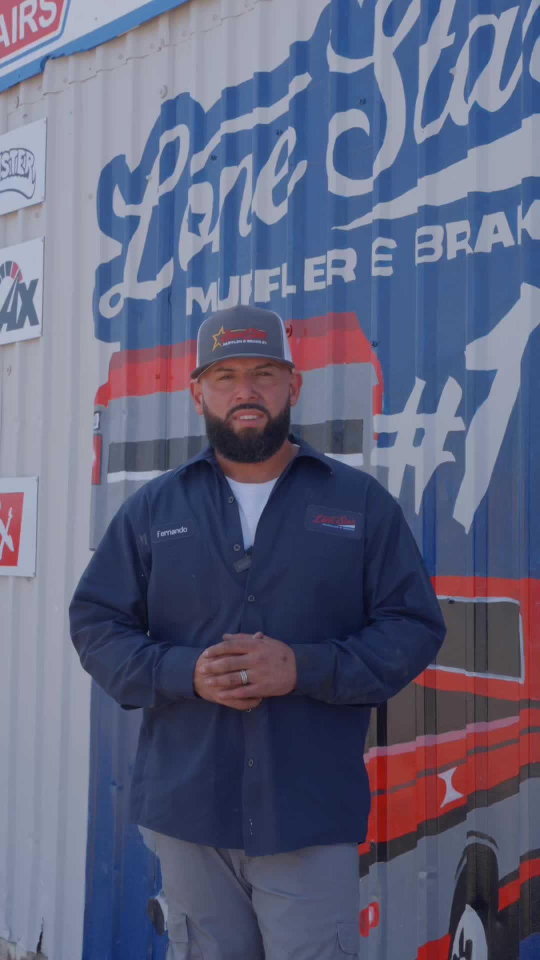@Lone Star Muffler #1